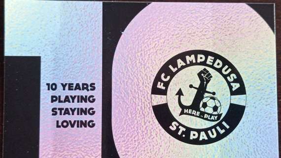 Dieci anni FC Lampedusa: tanti complimenti!