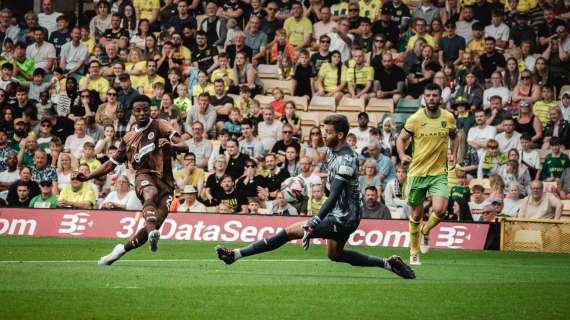 Norwich-St Pauli 1-3: l'idea di Blessin inizia a prendere forma