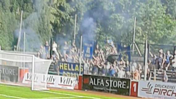 St Pauli-Hellas Verona 1-0: 180 pellegrini in visita alla mecca del calcio - pirati superiori