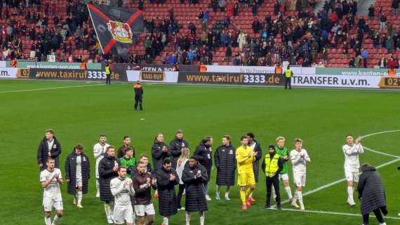 Bayer Leverkusen-St Pauli 2-1: perdiamo ma non affondiamo