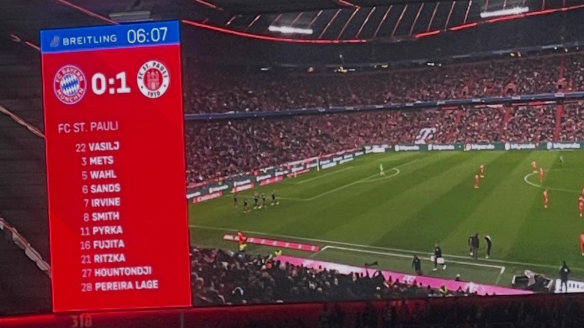 Bayern Monaco-St Pauli 3-1: ci avevamo creduto