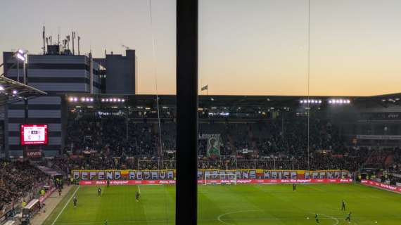 St Pauli-Eintracht Francoforte 0-1: continua la maledizione di Millerntor!