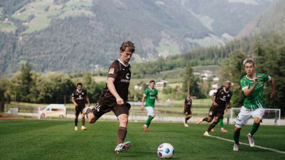 St Pauli-Austria Lustenau 7-1: fuochi d'artificio in Val Passiria