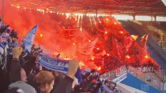 Hansa Rostock-St Pauli 2-3: il pirata Saliakas affonda il vascello dell'est