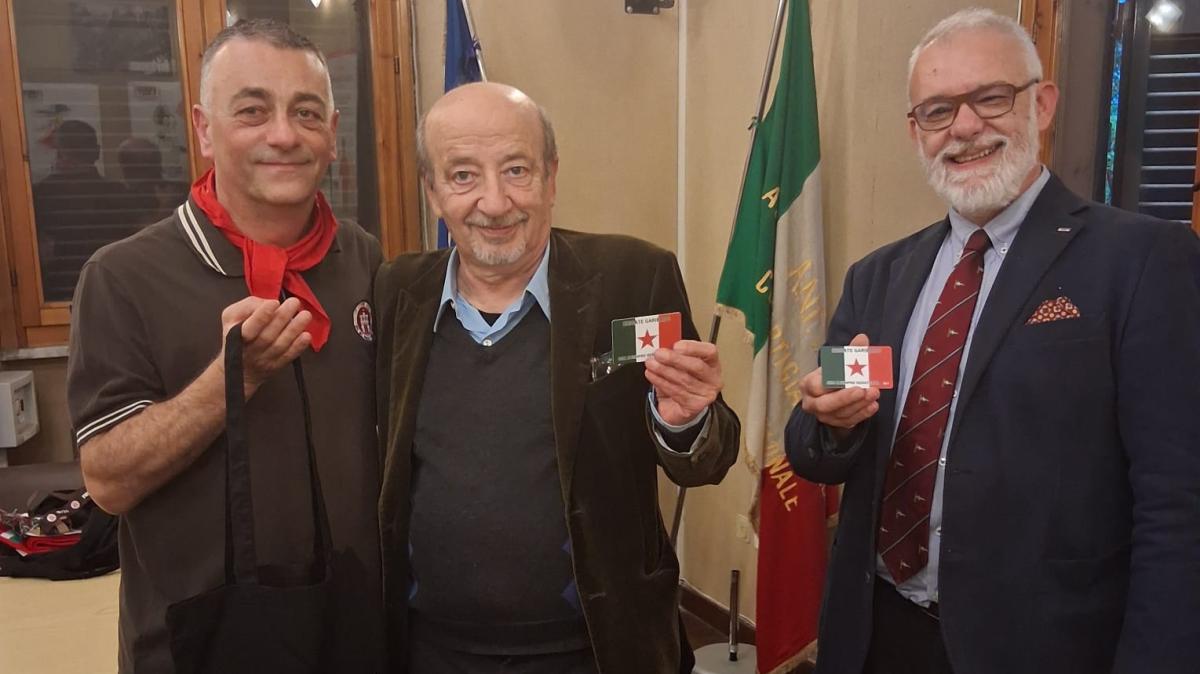 [FOTONOTIZIA] Si avvera il sogno del presidente ANPI Pagliarulo