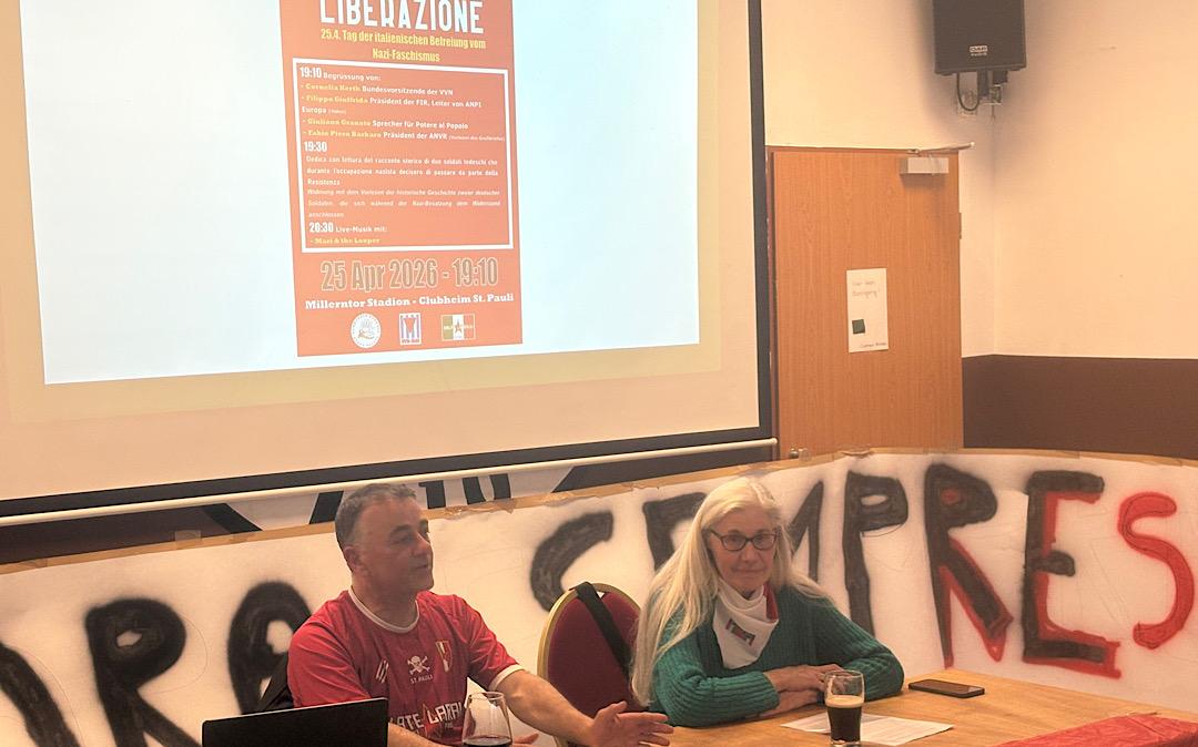 Due soldati tedeschi nella Resistenza | Zwei deutsche Soldaten im Widerstand