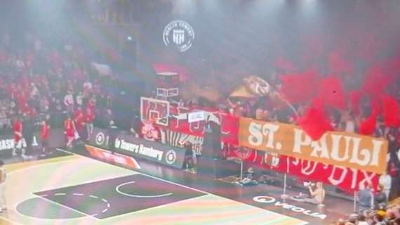 Basket, Amburgo 98-Hapoel Tel Aviv 91. Arrivano oltre 600 soci dell'Hapoel: la sua storia 