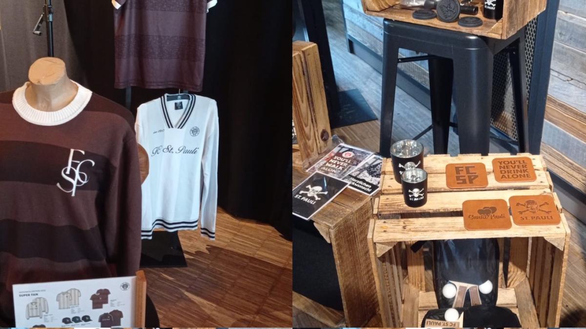 Merchandising: la gente veste Sankt Pauli