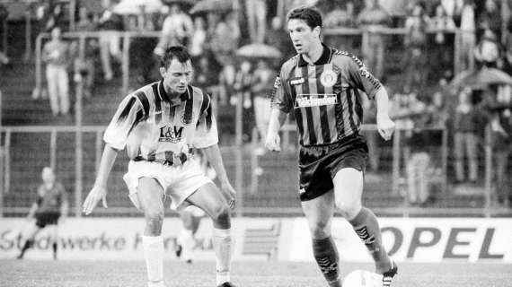 Homburg vs St Pauli nel 1995