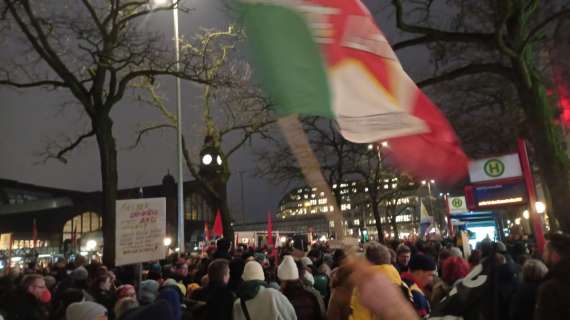 Alice e l'AFD fuori dalla città: Sankt Pauli risponde presente!