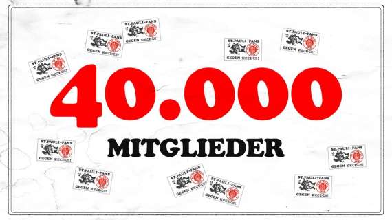 La famiglia del St Pauli cresce: siamo 40mila!