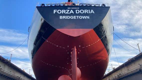 Il tifo non è una malattia, non ha confini come la fantasia: la nave Forza Doria