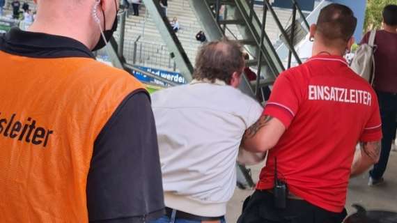 Babelsberg, negazionista neonazi riconosciuto e cacciato dallo stadio