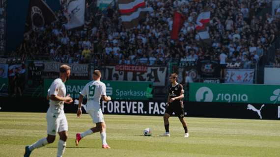 Greuther Fürth-St Pauli 0-0: troppo caldo ma troppo poco
