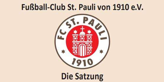 Lo Statuto del Sankt Pauli