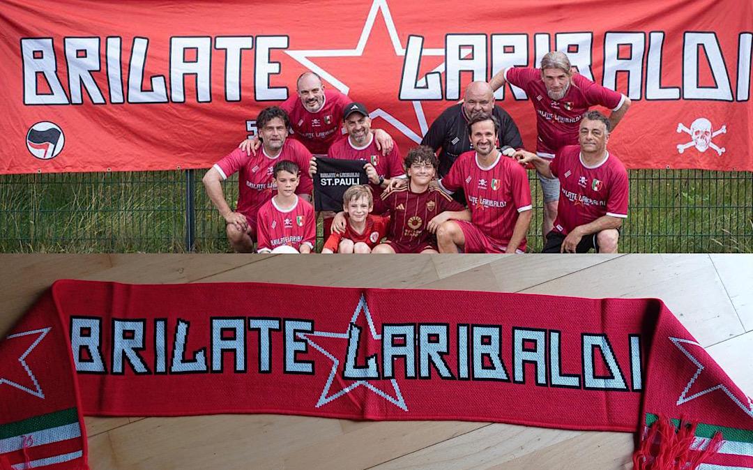 Ecco la nuova sciarpa delle Brigate Garibaldi