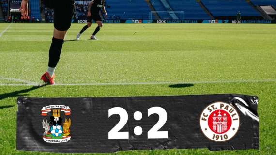 Test contro Coventry: 2-2 e spunti importanti per Blessin