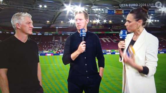 Basti, Nagelsmann ed Esther 