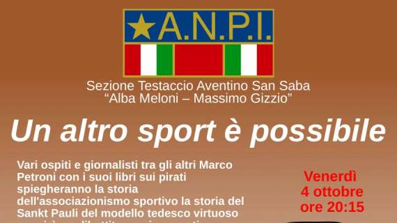 Incontro a Roma 4 ottobre - un altro sport è possibile!