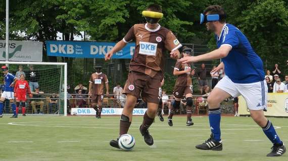 Quarta giornata campionato calcio non vedenti: Sankt Pauli a punteggio pieno