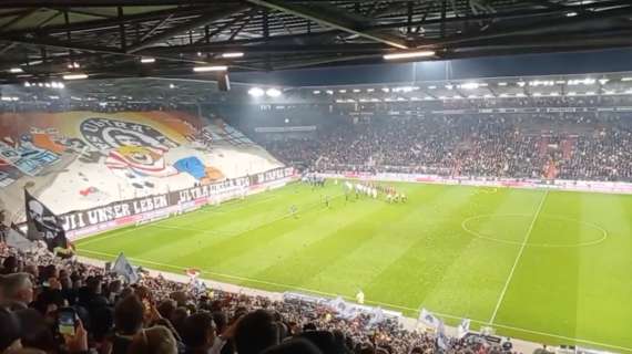 St Pauli-Darmstadt 1-1: la traversa di Daschner trema ancora!