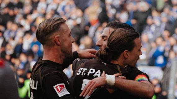 Magdeburgo-St Pauli 1-2: rocambolesca rimonta e quarta vittoria di fila!