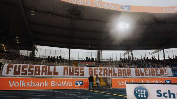 Eintracht Braunschweig-St Pauli 1-1: ufficiale, abbiamo mal di gol