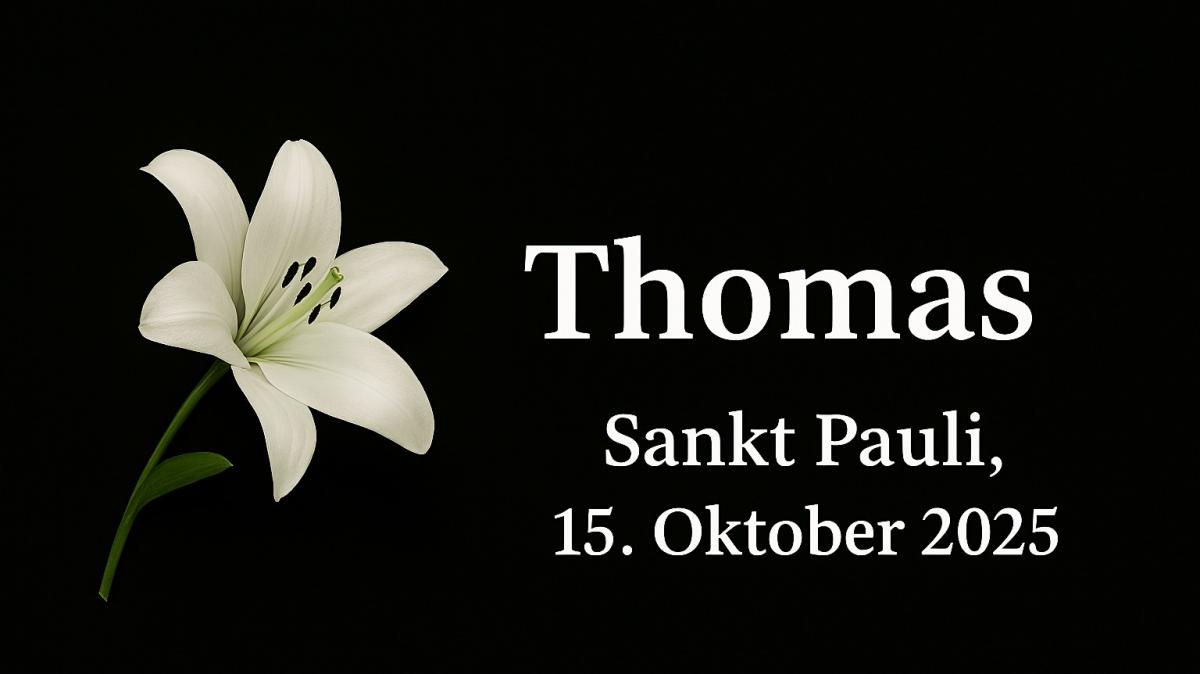 Ciao Thomas