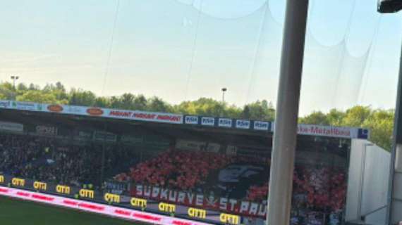 Holstein Kiel-St Pauli 3-4: festa con RFC, The Offenders e Probably Nancy