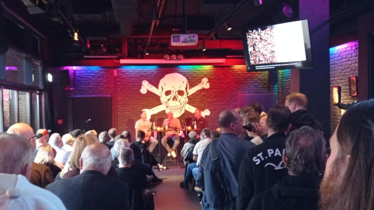 La dirigenza del St. Pauli incontra i soci: bilanci, progetti e uno sguardo al futuro