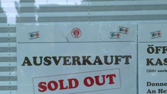 Millerntor sold out fino a fine 2023