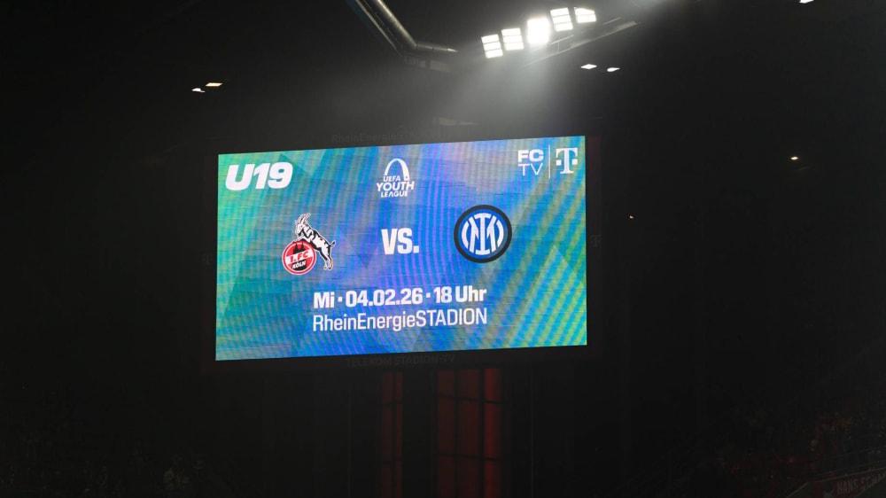 [ITA/DEU] Youth League da record: Colonia–Lumbard è già storia / Youth League mit Rekorden: Köln–Lumbard schreibt Geschichte