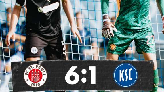 St. Pauli show a Flachau: 6-1 al Karlsruhe nel primo test del ritiro