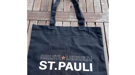 Materiale: ecco la borsa di stoffa delle Brigate Garibaldi
