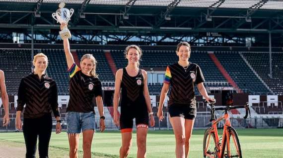 Le donne del triathlon vincono la Coppa e sono promosse in 2.Bundesliga