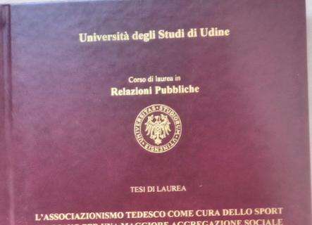 Quinta tesi universitaria sul St Pauli: congratulazioni a Patrick Lavaroni