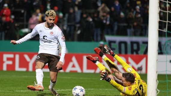 Il 2-1 di Saad