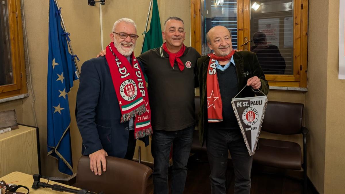 [FOTONOTIZIA] ANPI ist Sankt Paulianer ‍️