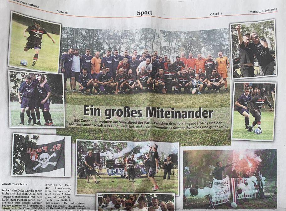 [DUE/ITA] Traditionsmannschaft FC St. Pauli – Die Seele des Vereins / La squadra delle Leggende