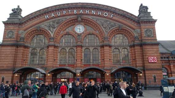 Werder Brema-St Pauli: oggi si va in trasferta in metropolitana 