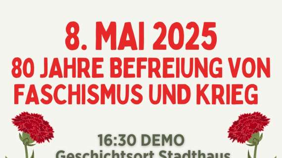 8 maggio 2025 – Memoria, Resistenza, Festa