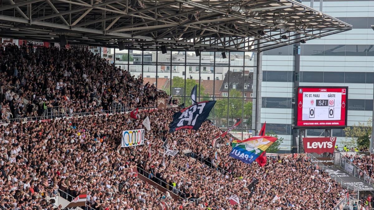 St Pauli-Mainz: comunque vada, noi ci siamo