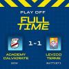 Playoff Nazionali Eccellenza, l'Academy Calvairate (girone B) eliminata dal Levico Terme che andrà in finale