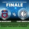 Coppa Italia Dilettanti, mercoledì 10 maggio la finalissima