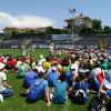 Giornata di sport allo stadio La Rocca, protagonisti gli studenti dell'Istituto di Trezzo sull'Adda