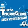 BUON COMPLEANNO TUTTOTRITIUMGIANA!!!