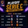 Serie C, i risultati dei playoff delle gare di andata del girone A 