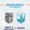 Tritium, oggi anticipo sul campo della Forza & Costanza