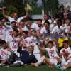 Serie D, l'Alcione festeggia la storica promozione tra i professionisti