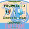 La Juniores Tritium torna in campo in trasferta contro la Real Calepina 